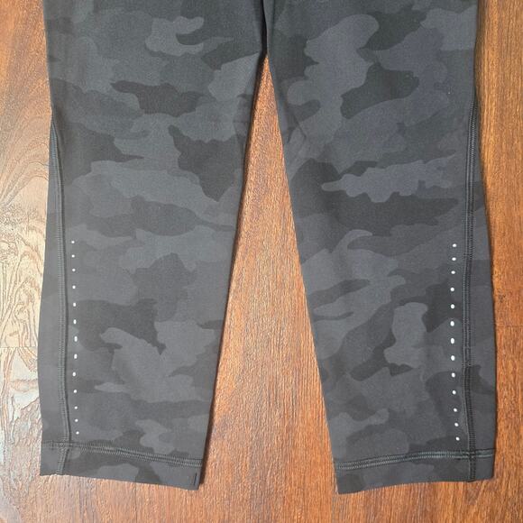 Lululemon Swift Speed High Rise Crop 23" Heritage 365 Camo Deep Coal Multi - 6 - Picture 3 of 9